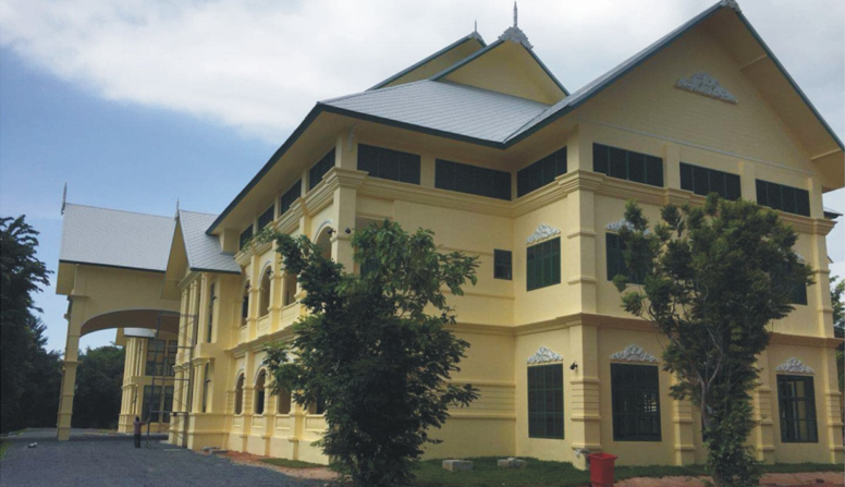 泰國(guó)童子軍訓(xùn)練營(yíng)房建、裝飾裝修綜合項(xiàng)目